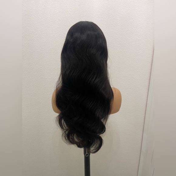 New! Unused! 26” 13x4 Full Frontal Body Wave Lace Front Wigs Human Hair Wig - Picture 1 of 13